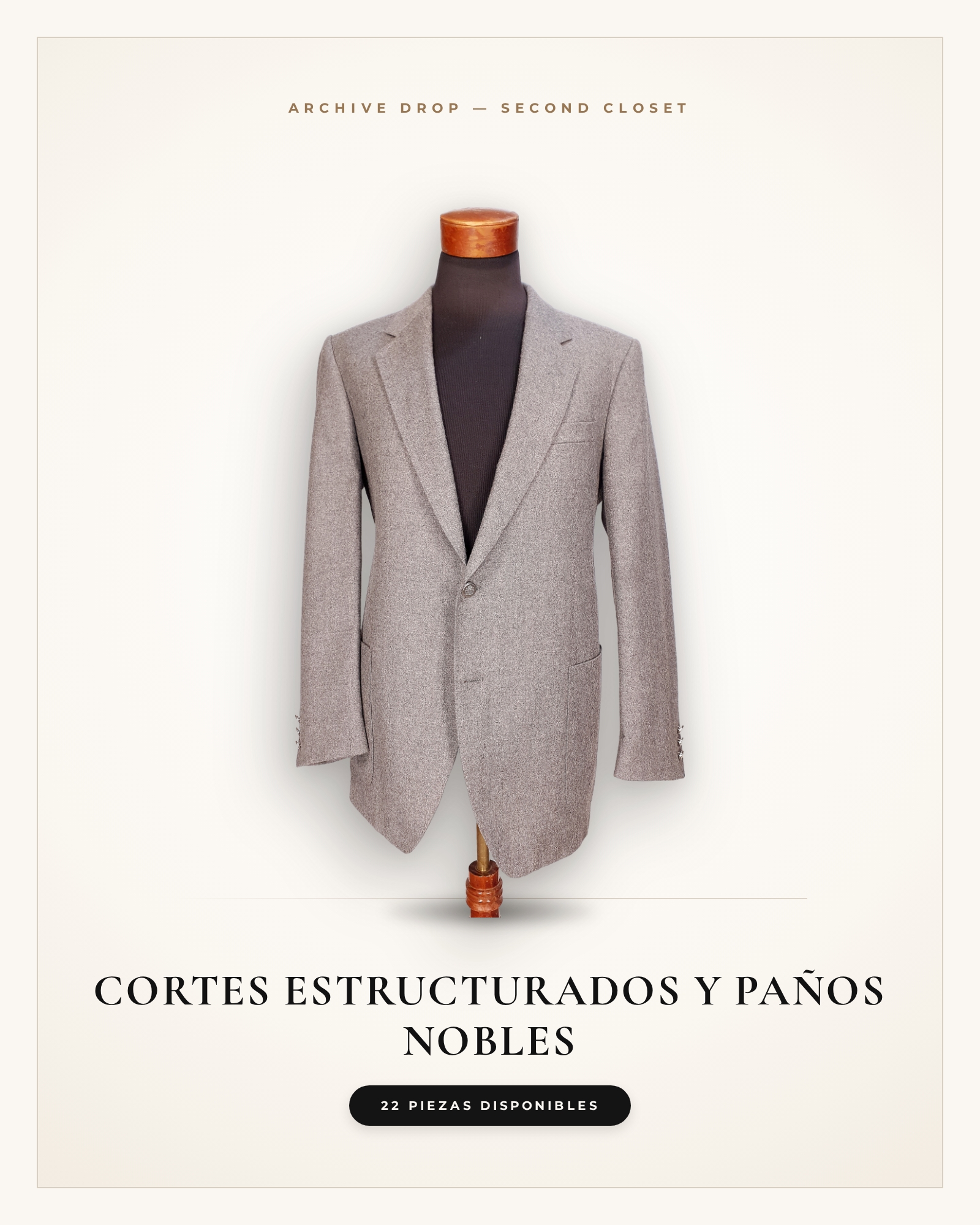 22 - Blazers Hombre - 25-08-2026