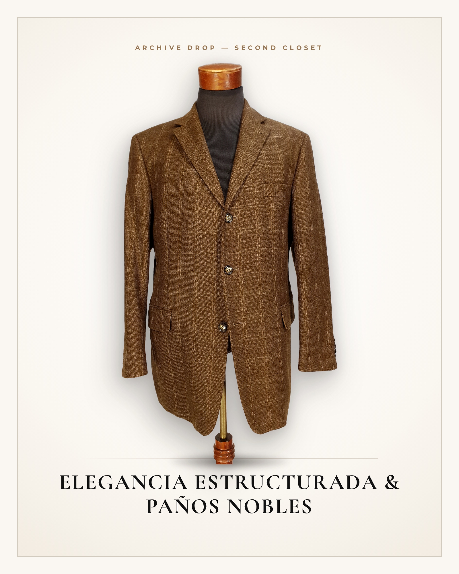 22 - Blazers Hombre - 26-08-2026