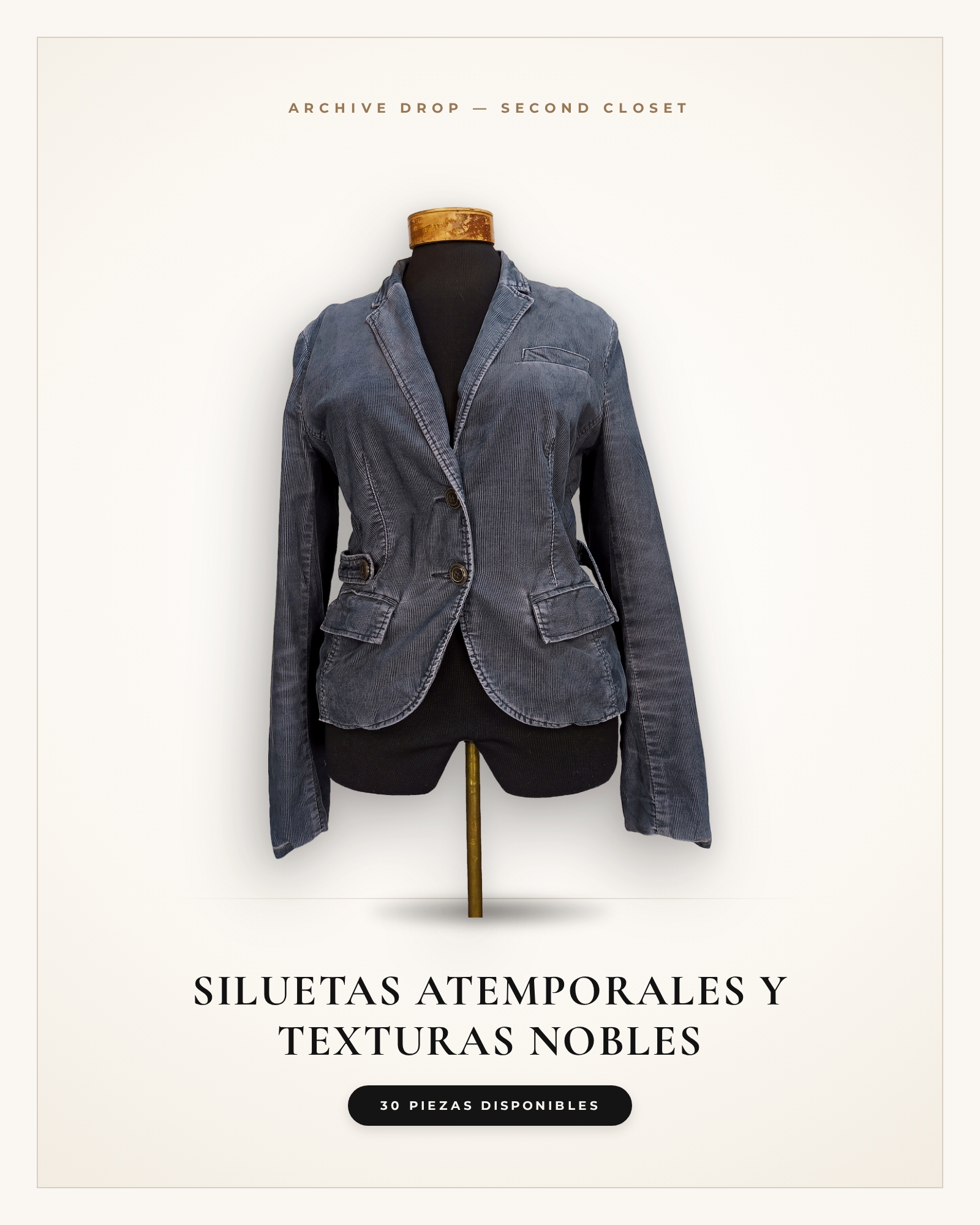 30 - Blazers Mujer - 25-08-2026
