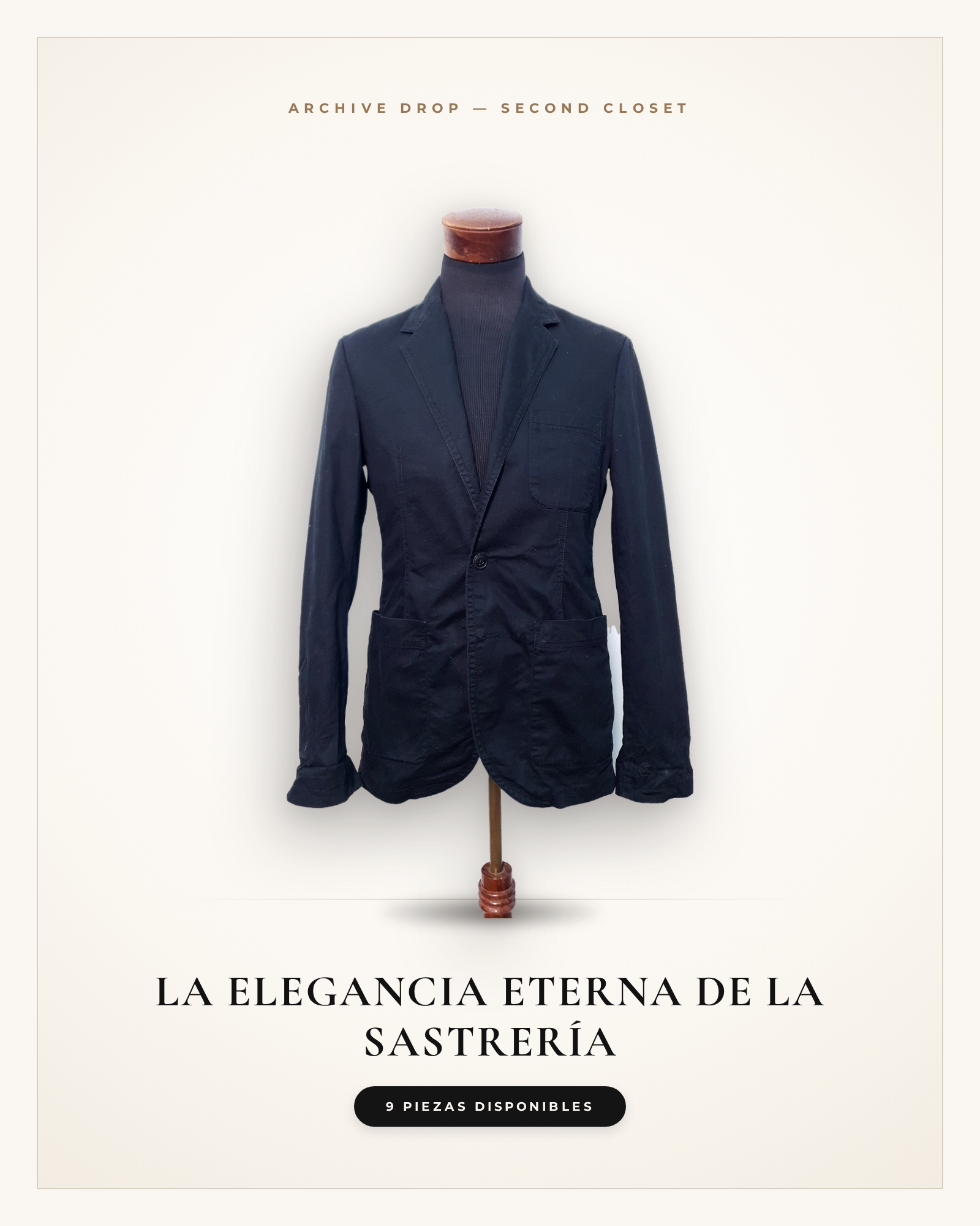 9 - Blazers Hombre - 24-08-2026