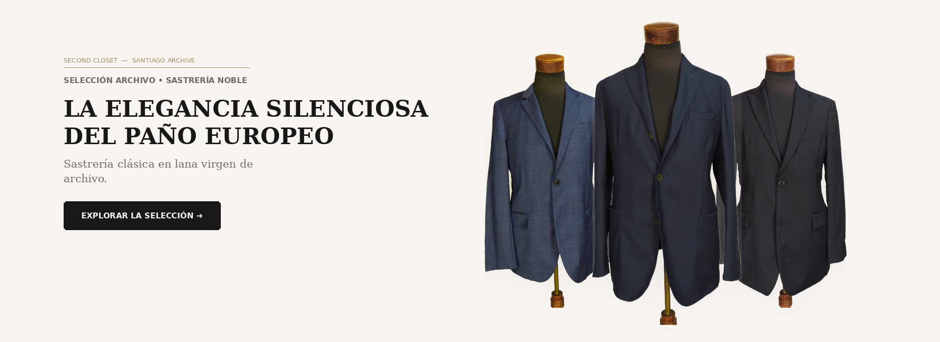 Nuevo Drop Second Closet